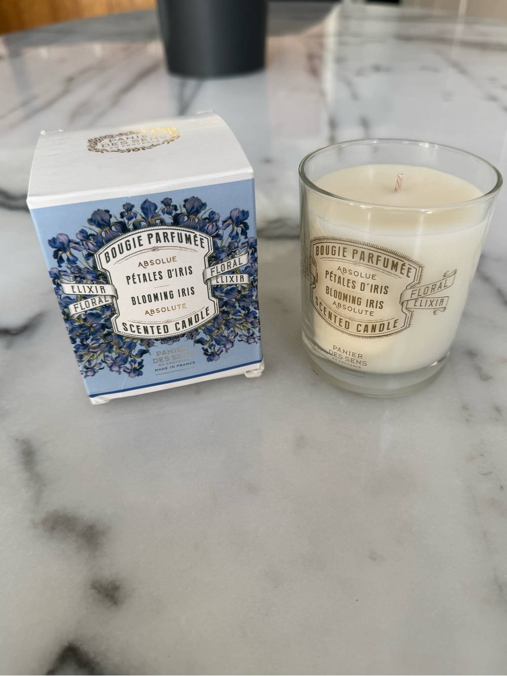 Pannier Des Sens NWT Blooming Iris Scented Candle